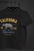 Neverless® Herren T-Shirt California Sommer Summer Golden State USA Bär Bear Bedruckt Aufdruck Print Fashion Streetstyle Neverless®preview