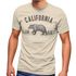 Neverless® Herren T-Shirt California Sommer Summer Golden State USA Bär Bear Bedruckt Aufdruck Print Fashion Streetstyle Neverless®preview
