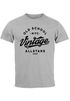 Neverless® Herren T-Shirt College Style Schriftzug Oldschool Vintage Allstars Fashion Streetstylepreview