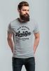 Neverless® Herren T-Shirt College Style Schriftzug Oldschool Vintage Allstars Fashion Streetstylepreview