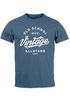 Neverless® Herren T-Shirt College Style Schriftzug Oldschool Vintage Allstars Fashion Streetstylepreview