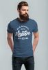 Neverless® Herren T-Shirt College Style Schriftzug Oldschool Vintage Allstars Fashion Streetstylepreview