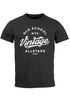 Neverless® Herren T-Shirt College Style Schriftzug Oldschool Vintage Allstars Fashion Streetstylepreview