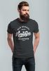 Neverless® Herren T-Shirt College Style Schriftzug Oldschool Vintage Allstars Fashion Streetstylepreview