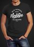 Neverless® Herren T-Shirt College Style Schriftzug Oldschool Vintage Allstars Fashion Streetstylepreview