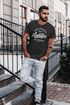 Neverless® Herren T-Shirt College Style Schriftzug Oldschool Vintage Allstars Fashion Streetstylepreview