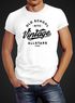 Neverless® Herren T-Shirt College Style Schriftzug Oldschool Vintage Allstars Fashion Streetstylepreview