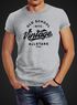 Neverless® Herren T-Shirt College Style Schriftzug Oldschool Vintage Allstars Fashion Streetstylepreview