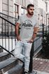 Neverless® Herren T-Shirt College Style Schriftzug Oldschool Vintage Allstars Fashion Streetstylepreview