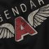 Neverless® Herren T-Shirt Legendary Wings A Flügel Airforce Pilot Flieger Fashion Streetstylepreview
