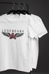 Neverless® Herren T-Shirt Legendary Wings A Flügel Airforce Pilot Flieger Fashion Streetstylepreview