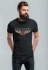 Neverless® Herren T-Shirt Legendary Wings A Flügel Airforce Pilot Flieger Fashion Streetstylepreview
