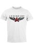 Neverless® Herren T-Shirt Legendary Wings A Flügel Airforce Pilot Flieger Fashion Streetstylepreview
