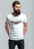 Neverless® Herren T-Shirt Legendary Wings A Flügel Airforce Pilot Flieger Fashion Streetstylepreview