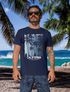 Neverless® Herren T-Shirt Los Angeles California USA Sommer Bedruckt Aufdruck Print Surfing Fashion Streetstylepreview