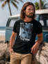 Neverless® Herren T-Shirt Los Angeles California USA Sommer Bedruckt Aufdruck Print Surfing Fashion Streetstylepreview