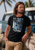 Neverless® Herren T-Shirt Los Angeles California USA Sommer Bedruckt Aufdruck Print Surfing Fashion Streetstylepreview