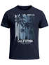 Neverless® Herren T-Shirt Los Angeles California USA Sommer Bedruckt Aufdruck Print Surfing Fashion Streetstylepreview