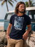 Neverless® Herren T-Shirt Los Angeles California USA Sommer Bedruckt Aufdruck Print Surfing Fashion Streetstylepreview