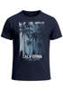 Neverless® Herren T-Shirt Los Angeles California USA Sommer Bedruckt Aufdruck Print Surfing Fashion Streetstylepreview