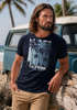 Neverless® Herren T-Shirt Los Angeles California USA Sommer Bedruckt Aufdruck Print Surfing Fashion Streetstylepreview