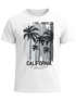 Neverless® Herren T-Shirt Los Angeles California USA Sommer Bedruckt Aufdruck Print Surfing Fashion Streetstylepreview