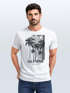 Neverless® Herren T-Shirt Los Angeles California USA Sommer Bedruckt Aufdruck Print Surfing Fashion Streetstylepreview