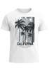 Neverless® Herren T-Shirt Los Angeles California USA Sommer Bedruckt Aufdruck Print Surfing Fashion Streetstylepreview