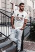 Neverless® Herren T-Shirt Panda Bär Aufdruck Tiermotiv mit Sonnenbrille Fashion Streetstylepreview