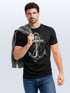 Neverless® Herren T-Shirt Print Aufdruck Anker Kompass Motiv Maritim Meer Fashion Streetstylepreview