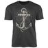 Neverless® Herren T-Shirt Print Aufdruck Anker Kompass Motiv Maritim Meer Fashion Streetstylepreview