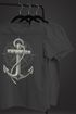Neverless® Herren T-Shirt Print Aufdruck Anker Kompass Motiv Maritim Meer Fashion Streetstylepreview