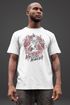 Neverless® Herren T-Shirt Samurai japanische Schriftzeichen Schriftzug Hattori Hanzo Fashion Streetstylepreview