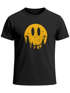 Neverless® Herren T-Shirt Sommer Sonne Outdoor Motiv Lustig Smiling Face Wald Fashion Streetstylepreview