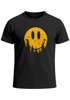 Neverless® Herren T-Shirt Sommer Sonne Outdoor Motiv Lustig Smiling Face Wald Fashion Streetstylepreview