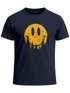 Neverless® Herren T-Shirt Sommer Sonne Outdoor Motiv Lustig Smiling Face Wald Fashion Streetstylepreview