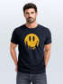 Neverless® Herren T-Shirt Sommer Sonne Outdoor Motiv Lustig Smiling Face Wald Fashion Streetstylepreview