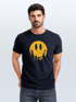 Neverless® Herren T-Shirt Sommer Sonne Outdoor Motiv Lustig Smiling Face Wald Fashion Streetstylepreview