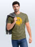 Neverless® Herren T-Shirt Sommer Sonne Outdoor Motiv Lustig Smiling Face Wald Fashion Streetstylepreview