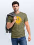 Neverless® Herren T-Shirt Sommer Sonne Outdoor Motiv Lustig Smiling Face Wald Fashion Streetstylepreview