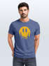Neverless® Herren T-Shirt Sommer Sonne Outdoor Motiv Lustig Smiling Face Wald Fashion Streetstylepreview