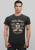 Neverless® Herren T-Shirt Surf-Motiv Totenkopf Palm Beach Vintage Shirtpreview
