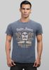 Neverless® Herren T-Shirt Surf-Motiv Totenkopf Palm Beach Vintage Shirtpreview