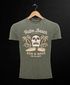 Neverless® Herren T-Shirt Surf-Motiv Totenkopf Palm Beach Vintage Shirtpreview