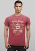 Neverless® Herren T-Shirt Surf-Motiv Totenkopf Palm Beach Vintage Shirtpreview
