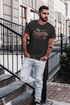 Neverless® Herren T-Shirt Vintage Retro Motiv Schriftzug Superior Legend Flügel Fashion Streetstylepreview