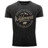 Neverless® Herren T-Shirt Vintage Shirt Printshirt Adventure Logo Berge Mountain Bär Wilderness Schriftzug Fashion Streetstyle Aufdruck Used Look Slim Fitpreview