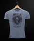 Neverless® Herren T-Shirt Vintage Shirt Printshirt Immortal Skull Vintage Warriors Totenkopf Aufdruck Used Look Slim Fitpreview