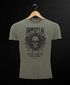 Neverless® Herren T-Shirt Vintage Shirt Printshirt Immortal Skull Vintage Warriors Totenkopf Aufdruck Used Look Slim Fitpreview