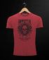 Neverless® Herren T-Shirt Vintage Shirt Printshirt Immortal Skull Vintage Warriors Totenkopf Aufdruck Used Look Slim Fitpreview
